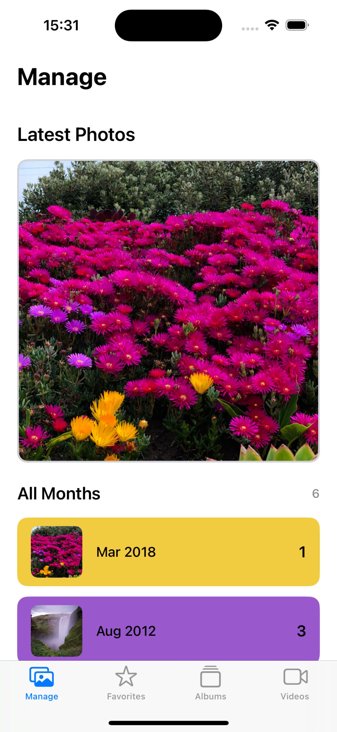 PixioX App Interface